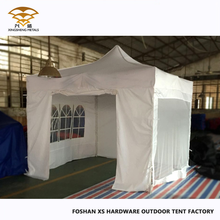 Custom Made BBQ Gazebo Tent with Big Canopy Aluminium Pole for Trade Shows by Manufacturers