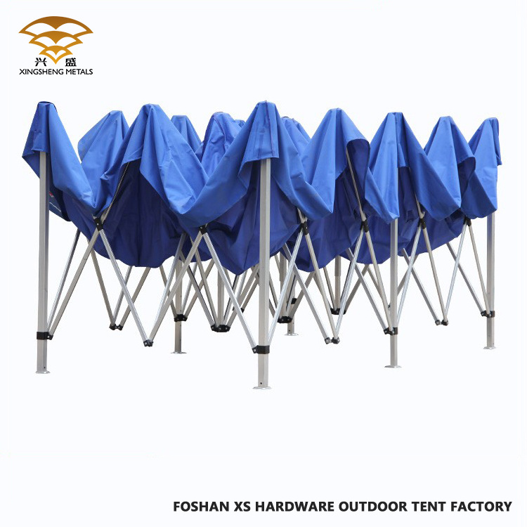 Large 6x3 Aluminum Gazebo Tent Windproof Oxford Fabric Canopy Outdoor Camping Advertising Folding Car Garage Pop Event Tent Sale