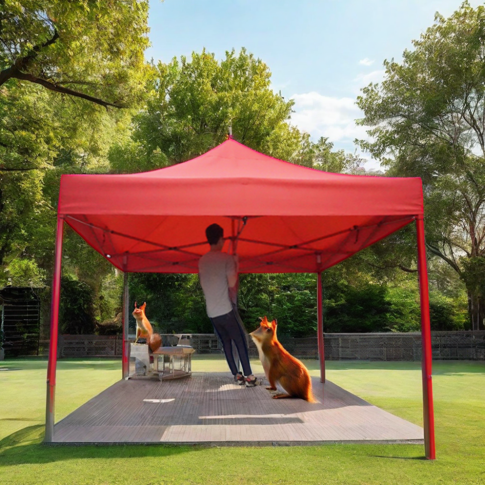 Steel Frame Car Parking Gazebo 3x4.5m Canopy Tent Sale Events Trade Shows Shows 600D Oxford PVC Cover Material 3x3 Side Fabric