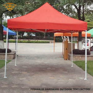 Foldable tent 10x10ft canopy tent for glamping tent 3x3 aluminum garden gazebo