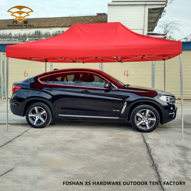 Wholesale Outdoor Tent Custom 5m Folding Oxford Canopy for Car Roof Parking Waterproof 4-Person Capacity Camping Equipment