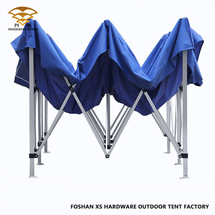 Large 6x3 Aluminum Gazebo Tent Windproof Oxford Fabric Canopy Outdoor Camping Advertising Folding Car Garage Pop Event Tent Sale