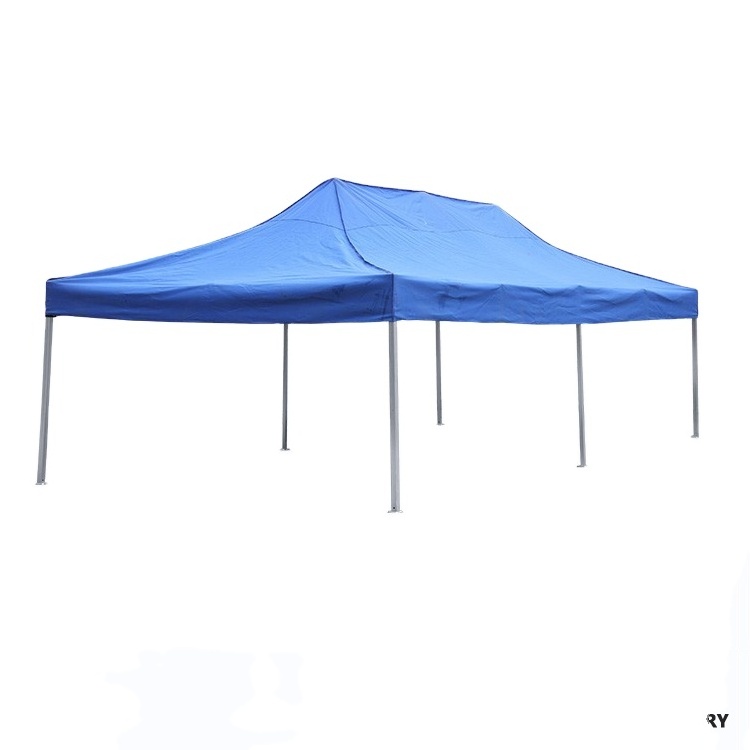 Large 6x3 Aluminum Gazebo Tent Windproof Oxford Fabric Canopy Outdoor Camping Advertising Folding Car Garage Pop Event Tent Sale