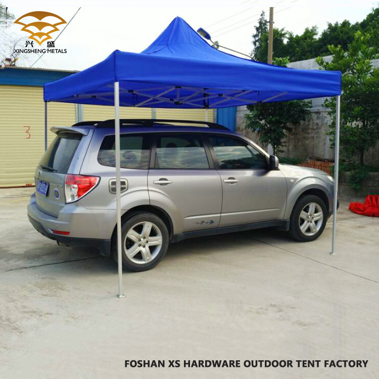 Great Outdoor Car Garage Parking Canopy Tent 10'x10' Waterproof Oxford Fabric Foldable Camping Beach Parties Capacity 4 Person