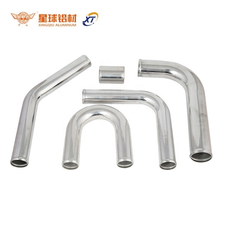 Customize Aluminum Bend Tube / OEM aluminum curved tube pipe bending