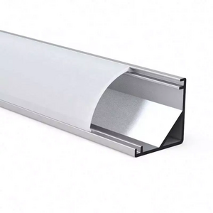 Strip Light u Channel Diffuser LED Aluminum Profile For 5050 5730 Led Hard Light Led Bar Aluminum Channel Housing Cover