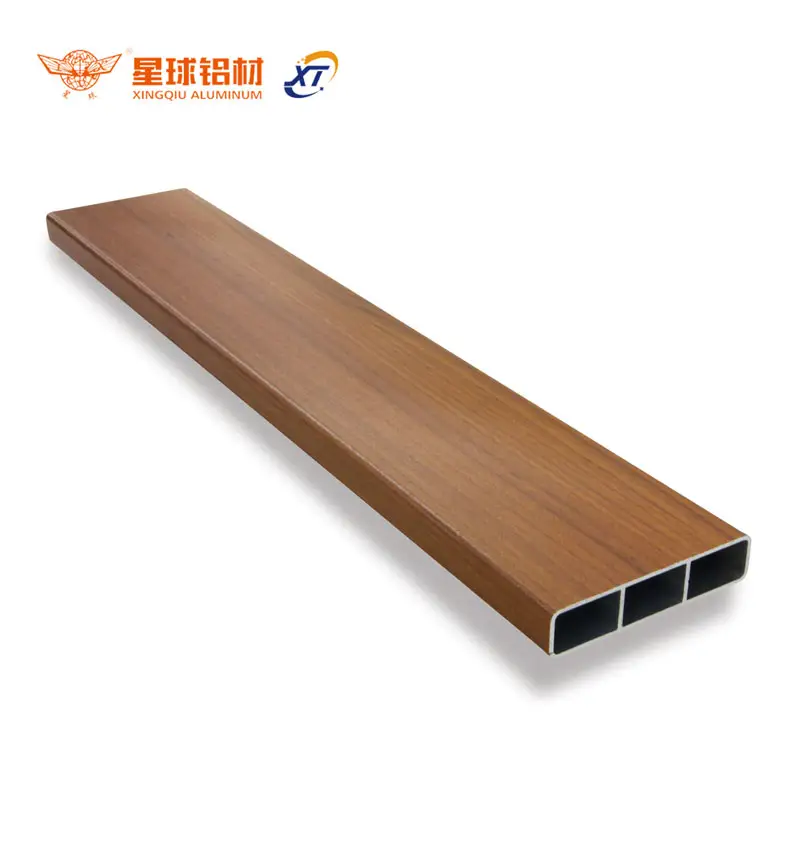 Manufacturer OEM Slat Fence Aluminum Fence Garden Balcony Privacy Horizontal Slat Fencing Privacy Aluminum Profiles