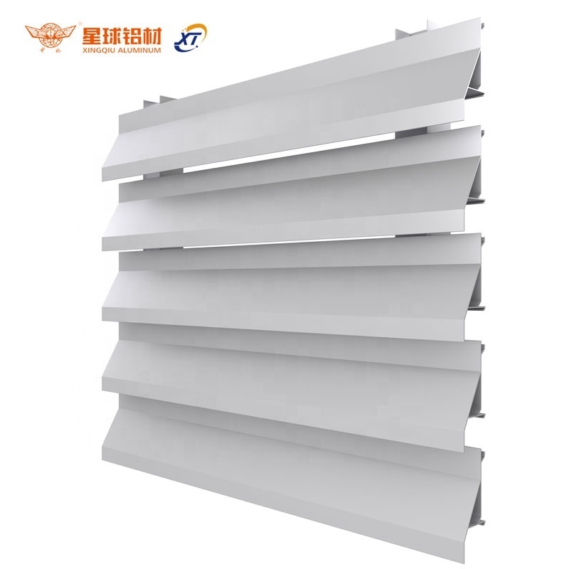 Factory Direct Aluminum Slat For Shutter Popular Garage Roller Shutter Door Profile