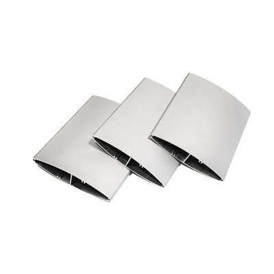 Architectural Aluminum Aerofoil Sun Louver Fin Horizontal and Vertical Decorative Aluminum Louver Blade Profiles for Building