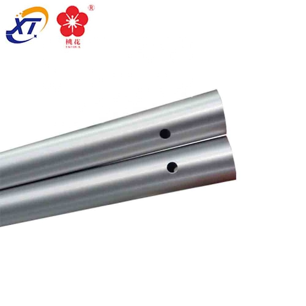 round folding aluminum tube Pipe for gazebos aluminum manufacture & Standard Twist Locking aluminum telescopic tube