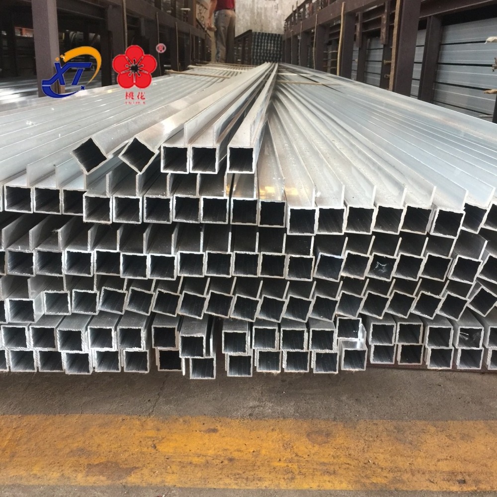 Aluminum Round/ Rectangular /Square Pipe Tube with factory price