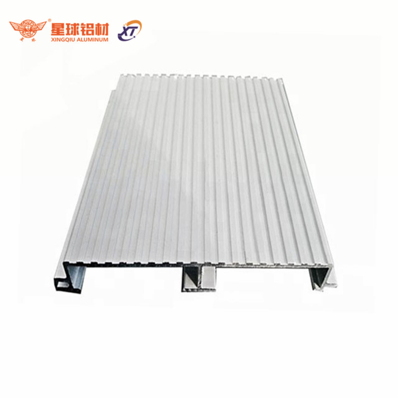 Extruded profile custom Aluminum profile for truck and trailer body