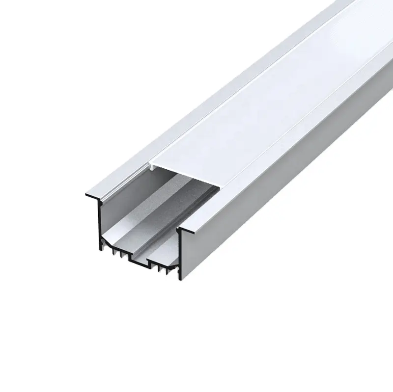 Strip Light u Channel Diffuser LED Aluminum Profile For 5050 5730 Led Hard Light Led Bar Aluminum Channel Housing Cover