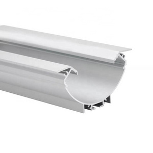 Foshan Supplier Surface Wall Mount LED Aluminum Channel Profile for Led Strip Light, Baseboard, Ceiling Molding, Wall Wash