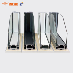 Soundproof office glass partition aluminum profile partition wall building steel structure