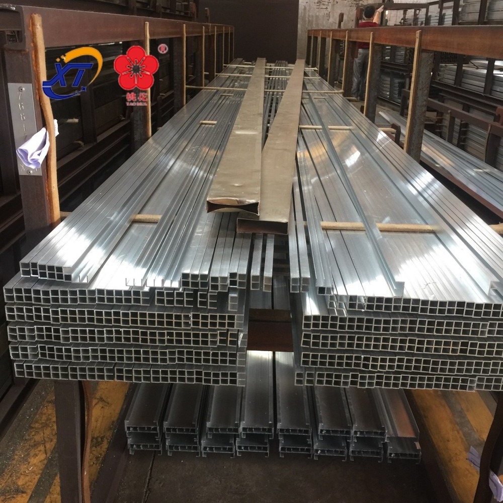 Aluminum Round/ Rectangular /Square Pipe Tube with factory price