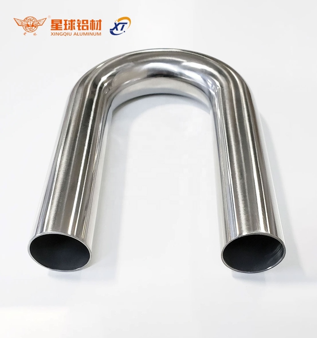 Customize Aluminum Bend Tube / OEM aluminum curved tube pipe bending