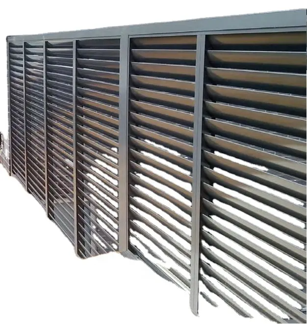 Aluminium Window Shutter Louver Panel Profiles For Brazil Profile Aluminium Pour Portail