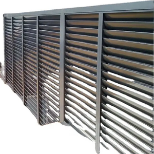 Aluminium Window Shutter Louver Panel Profiles For Brazil Profile Aluminium Pour Portail