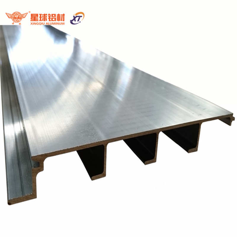 Extruded profile custom Aluminum profile for truck and trailer body