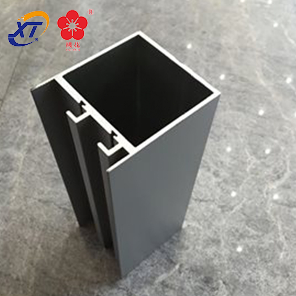 Double glass wall Office Partition aluminum alloy frame & Meeting Room aluminum alloy Partition and divider frame profiles