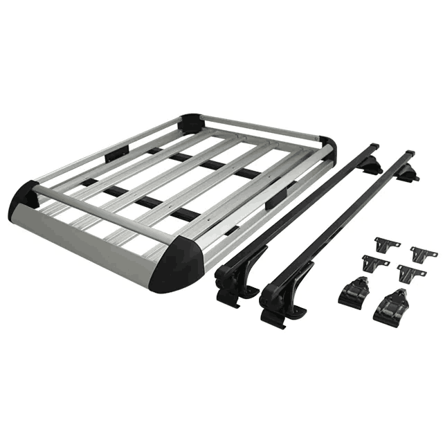 Factory Sale Aluminum Car Rack For Aluminum Profiles Extrusion Aluminum Alloy  for Car Roof Rack Bar