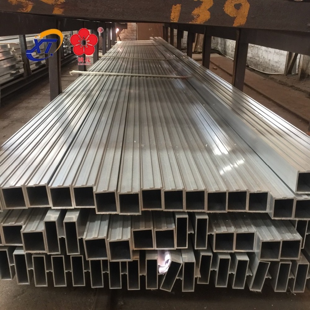 Aluminum Round/ Rectangular /Square Pipe Tube with factory price