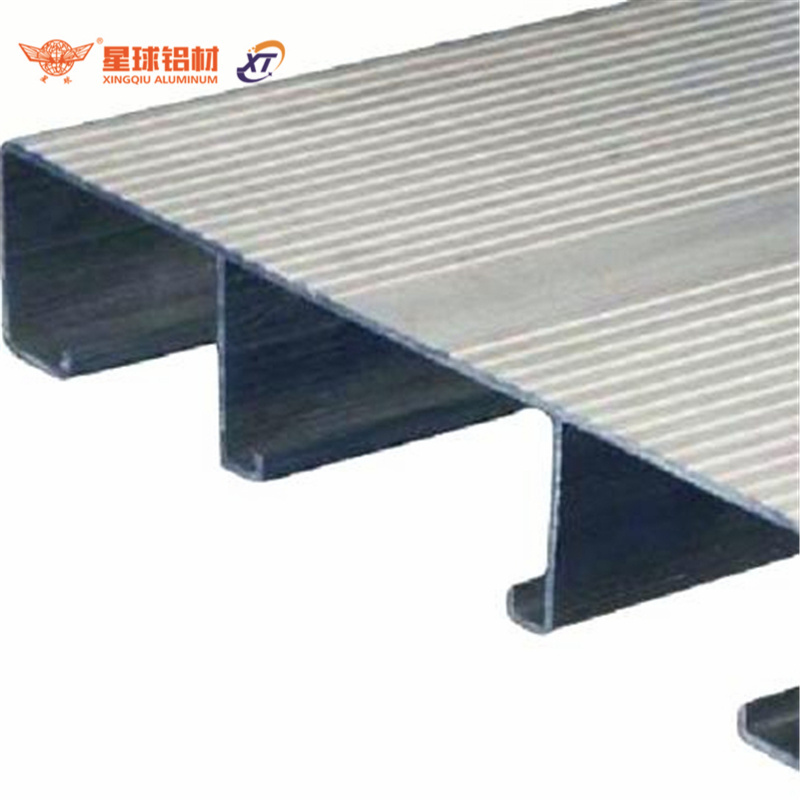 Extruded profile custom Aluminum profile for truck and trailer body