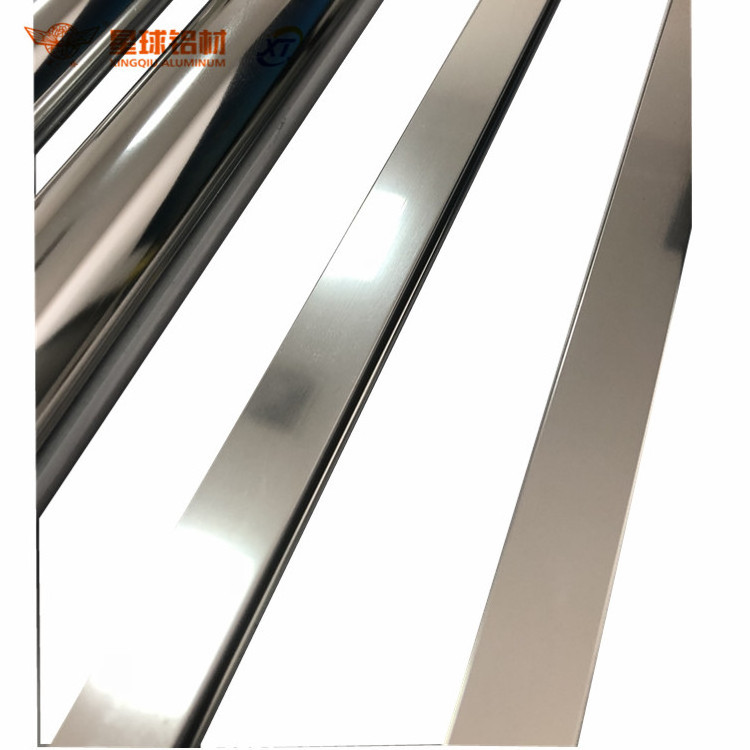 Shower Profile for Bathroom Decoration 6463-T5 Shining Polished Aluminium Is Alloy 6000 Series Cutting Bending Punching WELDING