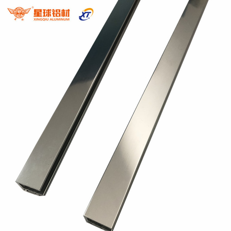 Shower Profile for Bathroom Decoration 6463-T5 Shining Polished Aluminium Is Alloy 6000 Series Cutting Bending Punching WELDING