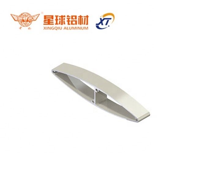 Architectural Aluminum Aerofoil Sun Louver Fin Horizontal and Vertical Decorative Aluminum Louver Blade Profiles for Building