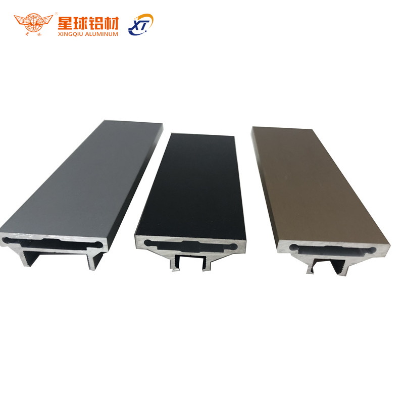 Soundproof office glass partition aluminum profile partition wall building steel structure