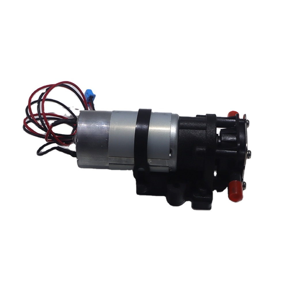 20PSI 1.5L/M 12v dc mini water pump electric gear pump for hot water heater