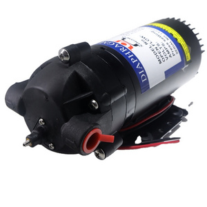 High Quality 80PSI 220V Electric Mini diaphragm booster pump RO water pump dc 12v