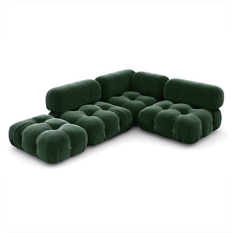 living room Furniture  Mario Bellini Sofa Modern Sitting Room Couches