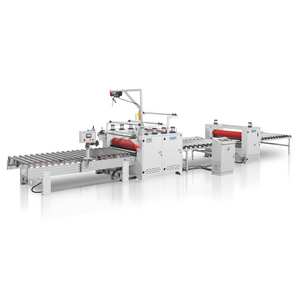 Pneumatic PVC, paper paste production line, applicable to water based glue laminating line