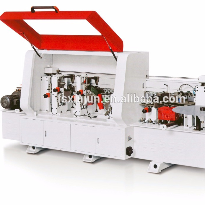 Automatic Edge banding machine for ABS PVC ACRYLIC AND SOLID BOARDS etc