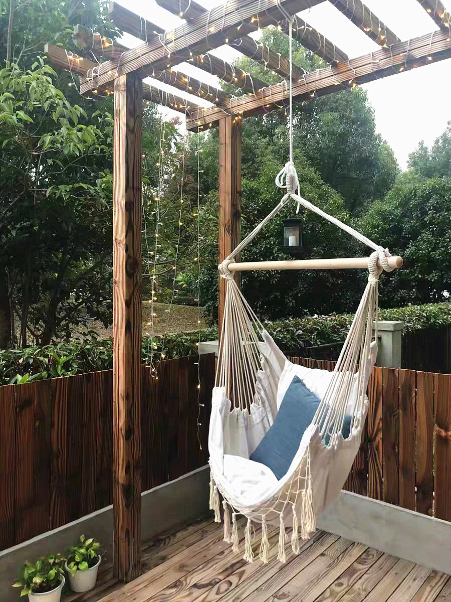 High Quality Garden Swing For Hanging Chair Swing Chair Free Standing Swing Chairs