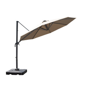 beach umbrella outdoor sun garden parasol parasol large patio outdoor umbrellas led light