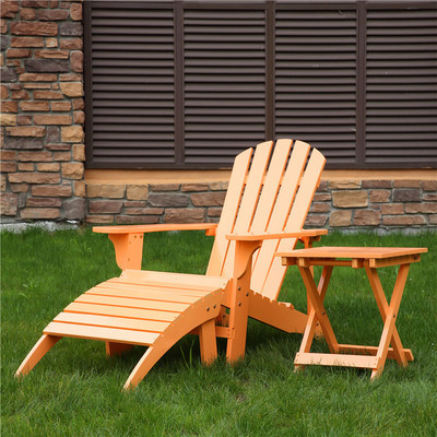 Kd Design Adirondack Chair Foldable Ottoman