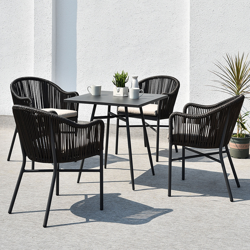 Patio Garden Pe Rattan Acapulco Chair Sets Modern Designer Patio Outdoor Chair