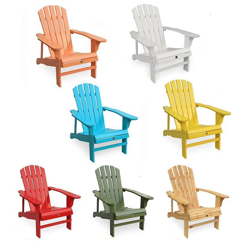 Kd Design Adirondack Chair Foldable Ottoman