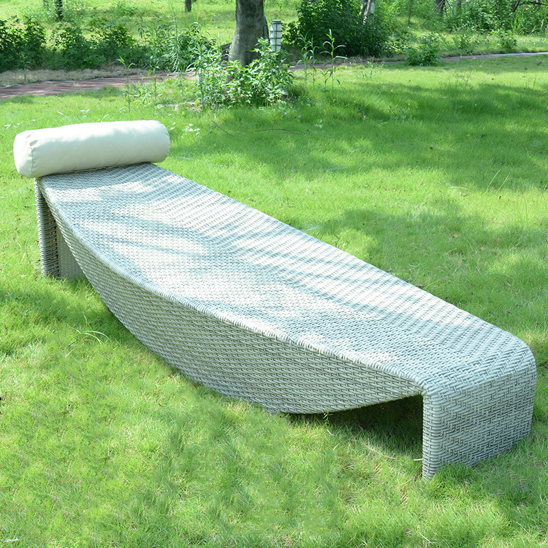 Hot Sale In-pool Chaise Lounge Chair Outdoor Sun Lounger