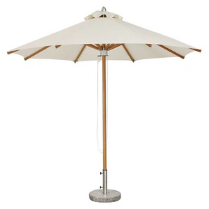 12 FT 3M 8 Ribs Luxury Foldable outdoor yard patio cantilever parasol garden