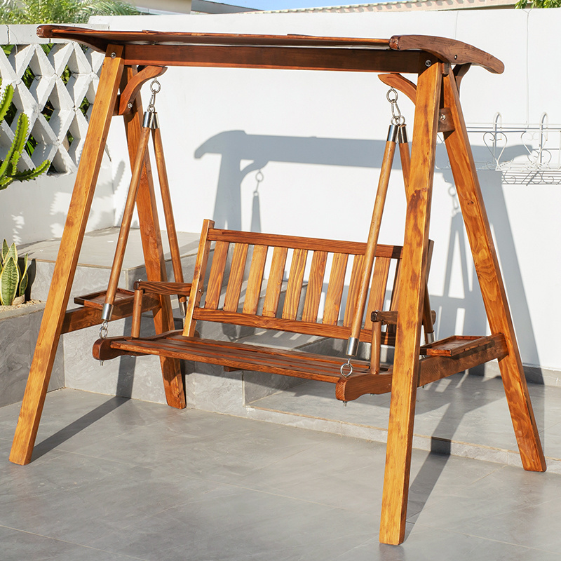 Java Swing Bench Outdoor Wooden Teak Garden Furniture