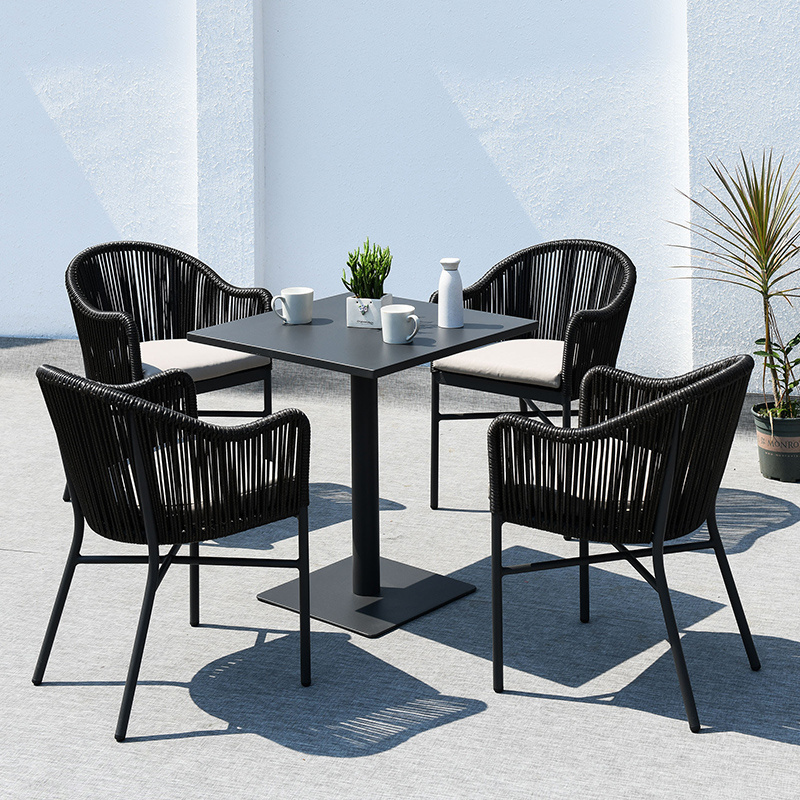 Patio Garden Pe Rattan Acapulco Chair Sets Modern Designer Patio Outdoor Chair