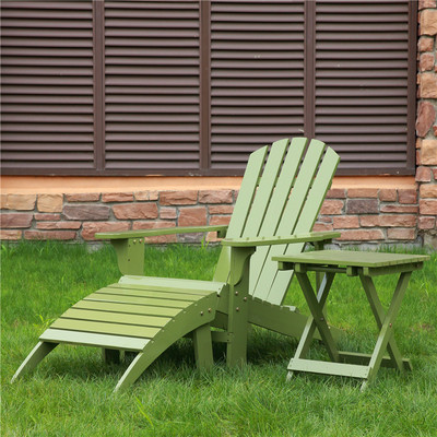 Kd Design Adirondack Chair Foldable Ottoman