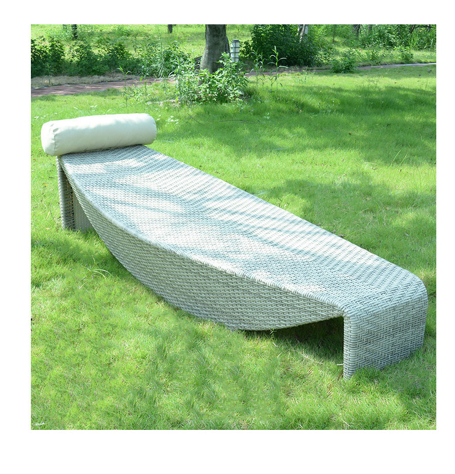 Hot Sale In-pool Chaise Lounge Chair Outdoor Sun Lounger