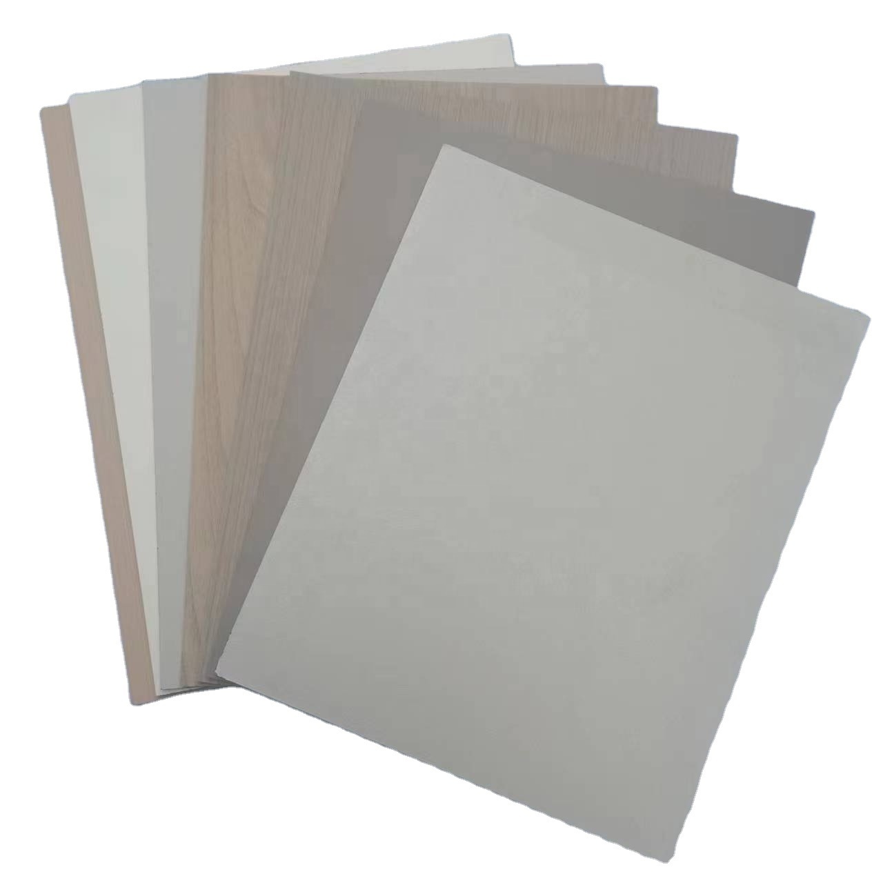 First-Class Grade 2.5mm E0 Melamine MDF Wood Board High Compressive Strength 4x8 Contemporary Design Packaging Door Panel E1 Low