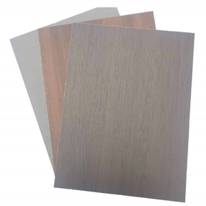 High Quality 11-Ply Melamine Marine Plywood 18mm Wood Face Veneered for Display Cabinets and Villas Well-Received Reputation